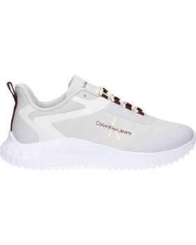 de CALVIN KLEIN YM0YM00968 EVA RUNNER LOW LACE 01V MUSHROOM-BITTER CHOCOLATE