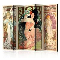 biombo - alphonse mucha womens ii 225x172 cm