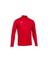 sudadera running joma night hombre rojo