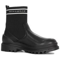 us polo assn botines bruna007blk para mujer