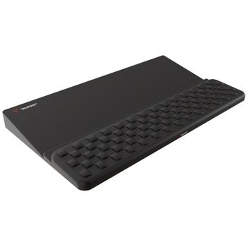 Tempest UltraSoft Reposamuñecas para Teclado Negro
