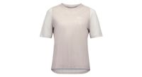 maillot poc motion air mujer manga corta blanco beige