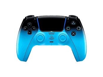 Mando PS5 - Sony DualSense Rhythm Blue, Retroalimentación háptica, Inalámbrica, Blue