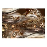 papel pintado 3d - jewel of bronze 300x210 cm