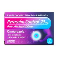pyrocalm control omeprazole 20mg