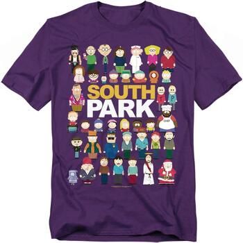 South Park Camiseta Full Cast para mujer