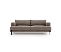sofa 3 plazas fijo deluxe color vison