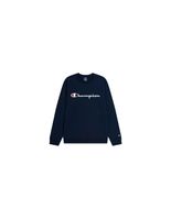 sudadera champion crewneck sweatshirt hombre azul marino