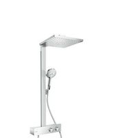showerpipe hansgrohe raindance e 300 1jet con showertablet 350 27361000