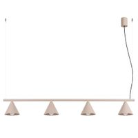 arana taupe acero alt 215 cm