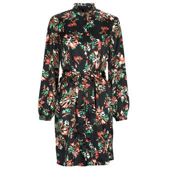 Vero Moda Vestido VMCANA L/S ABK SHIRT DRESS WVN BTQ para mujer
