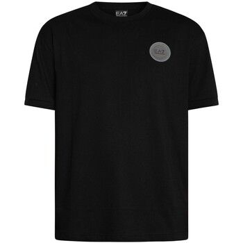 Emporio Armani EA7 Camiseta Camiseta con parche de logotipo para hombre