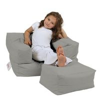 puf de jardin kids single seatfe humo