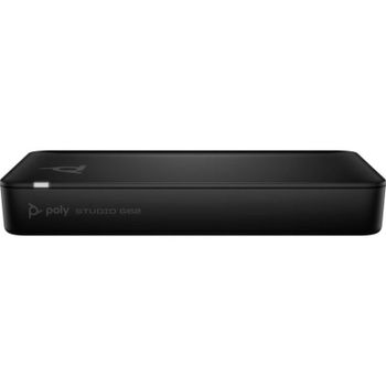 Sistema de videoconferencia Poly Studio G62 4K Ultra HD Bluetooth WiFi PoE+ Kit Montaje Negro