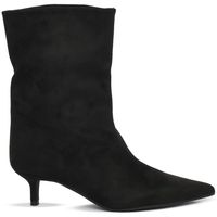 corina botines fino nero para mujer