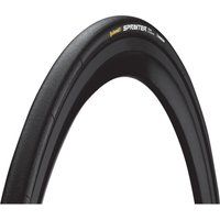 continental sprinter tubular road bike tyre black