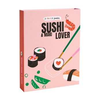 Set de sushi para dos personas con accesorios