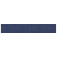 cabecero de pared 12 uds 90 x 15 cm azul tela vidaxl