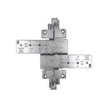 Soporte de montaje en riel para puntos de acceso Cisco AIR-AP-T-RAIL-R= Plata