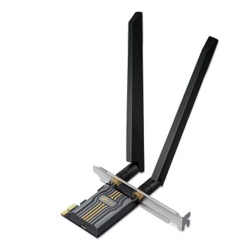 Tarjeta de Red TP-Link Archer TBE400E PCI Express BE6500 2880 Mbps Wi-Fi 7 Bluetooth 5.4