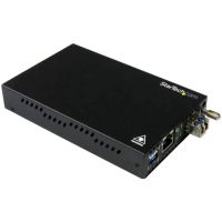 startech et91000sm20 conversor de medios a fibra lc