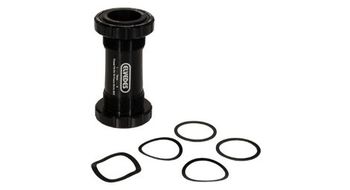 Eje de pedalier estandar elvedes threadfit ita para praxis