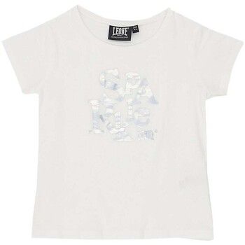 Leone 1947 Camiseta Girl Short Sleeves Sparkly para niña