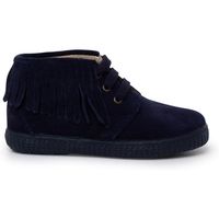 pisamonas botines botas ninos serraje flecos puntera redonda para nino
