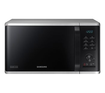 SAMSUNG MS23K3515AS/EU Solo Microwave - Silver, Silver