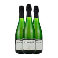 la font de jui miratge brut nature penedes 75 cl 12 vol pack de 3 unidades