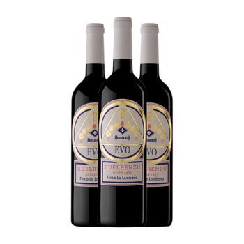 Guelbenzu Vino Tinto Evo Vino 75 Cl 15% Vol. (pack De 3 Unidades)