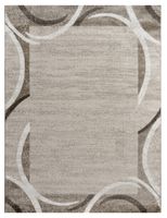 alfombra sinay marron 80x150 cm