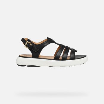GEOX Nebula 2.0 C S Mujer Negro