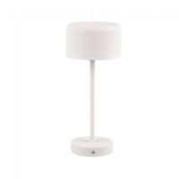 lampara de mesa recargable led jeff 15w
