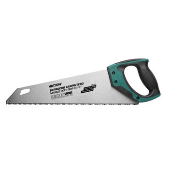 Serrucho Carpintero Vatton Mango Soft Grip 500 mm