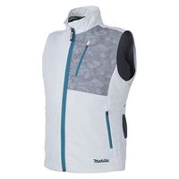 chaleco ventilado 18v lxt poliester - makita - dfv210zl
