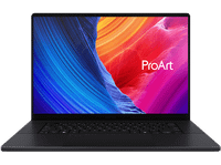 portatil - asus proart p16 oled h7606ww-se020w copilot pc 16  wquxga amd ryzenr ai 9 hx 370 50 tops 64 gb ram 2 tb ssd rtxr 5080 w11h