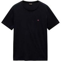 napapijri camiseta salis sum t-shirt black para hombre