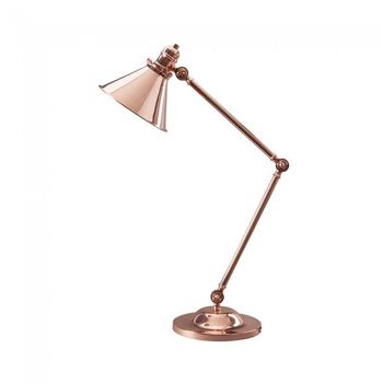 Lámpara de mesa provence cobre