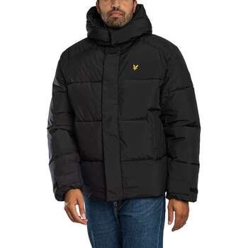 Lyle & Scott Chaquetas Chaqueta acolchada con capucha para hombre