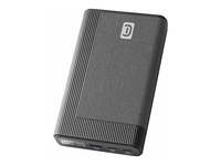 powerbank - cellularline rocket 20000 mah 65 w hasta 34h de carga usb c a negro
