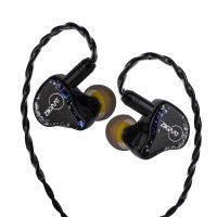 linsoul ziigaat x jays audio estrella 2dd4ba auriculares hibridos iem con cable y potente ajuste de sonido y ajuste de crossover de 3 vias
