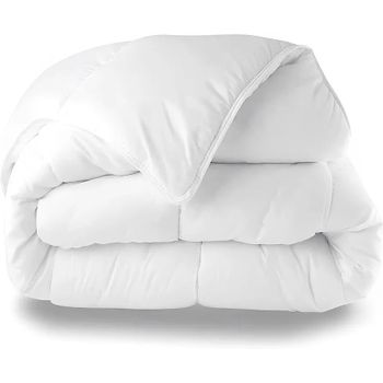 EDREDON Relleno Nórdico para Invierno y Otoño, Edredón Cama Nórdico BLANCO CAMA 90CM,105CM,135CM,150CM 150-240CM x 220 cm, de Fibra Hueca, GROSOR 400- 450gr/m² Transpirable,Suave y antiácaros,