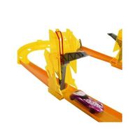 hot wheels track builder pack velocidad del rayo pista para coches de juguete incluye 1 vehiculo 6 anos mattel hmc03