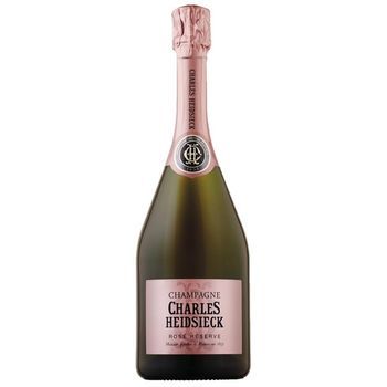 Charles Heidsieck Rosé Réserve Espumoso Francés Con Crianza Prolo Vino Espumoso 75 Cl 12 %