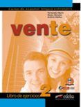 vente 2 - libro de ejercicios