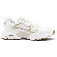 guess deportivas moda fljcr6ele12-ai27-gold para mujer