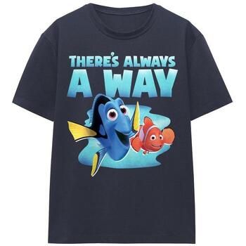 Finding Nemo Camiseta There's Always A Way para mujer