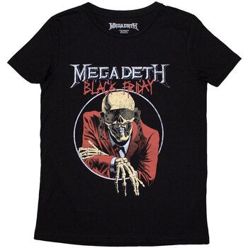 Megadeth Camiseta manga larga Black Friday para mujer