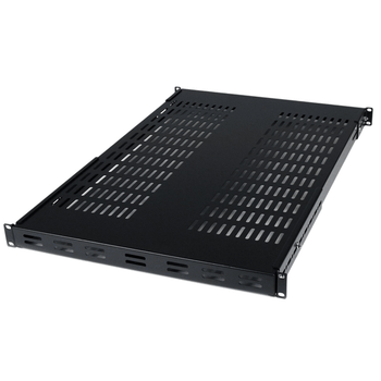 Adjustable Mount Depth Rack Mount Shelf